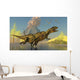 Yangchuanosaurus Dinosaurs Running across Wall Decal