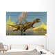 Yangchuanosaurus Dinosaurs Running across Wall Decal