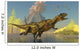 Yangchuanosaurus Dinosaurs Running across Wall Decal