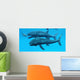 Leedsichthys Fish about to Wall Decal
