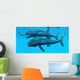 Leedsichthys Fish about to Wall Decal