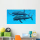 Leedsichthys Fish about to Wall Decal