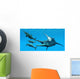 Liopleurodon Reptile Hunting Ichthyosaurus Wall Decal
