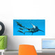 Liopleurodon Reptile Hunting Ichthyosaurus Wall Decal