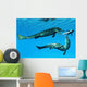 Metriorhynchus Marine Reptiles Try Wall Decal