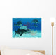 Group Large Ichthyosaurus Marine Wall Decal