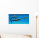 Group Fast Swimming Eurhinosaurus Wall Decal
