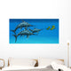 Group Fast Swimming Eurhinosaurus Wall Decal