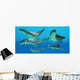 Group Xenacanthus Prehistoric Sharks Wall Decal