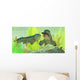 Rhizodus Hibberti Extinct Group Wall Decal Design 2
