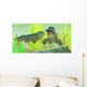 Rhizodus Hibberti Extinct Group Wall Decal Design 2