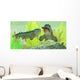 Rhizodus Hibberti Extinct Group Wall Decal Design 2