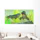 Rhizodus Hibberti Extinct Group Wall Decal Design 2