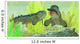 Rhizodus Hibberti Extinct Group Wall Decal Design 2