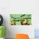 Rhizodus Hibberti Extinct Group Wall Decal Design 1