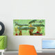 Rhizodus Hibberti Extinct Group Wall Decal Design 1