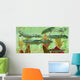 Rhizodus Hibberti Extinct Group Wall Decal Design 1