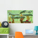 Rhizodus Hibberti Extinct Group Wall Decal Design 1