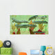 Rhizodus Hibberti Extinct Group Wall Decal Design 1