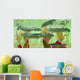 Rhizodus Hibberti Extinct Group Wall Decal Design 1