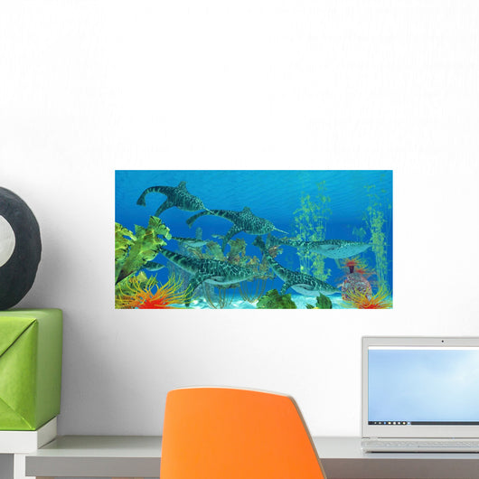 Doryaspis Extinct Genus Primitive Wall Decal