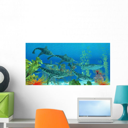 Doryaspis Extinct Genus Primitive Wall Decal