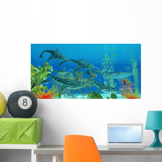 Doryaspis Extinct Genus Primitive Wall Decal