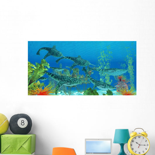 Doryaspis Extinct Genus Primitive Wall Decal