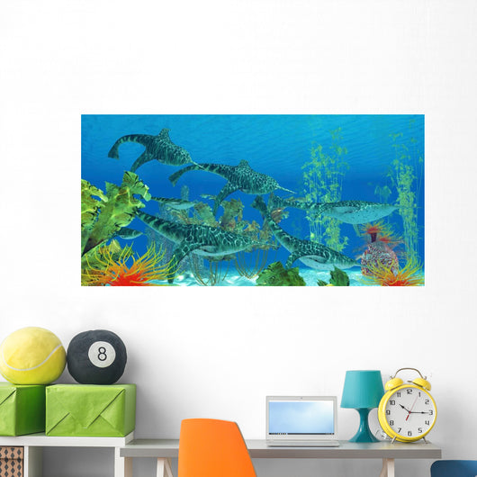 Doryaspis Extinct Genus Primitive Wall Decal