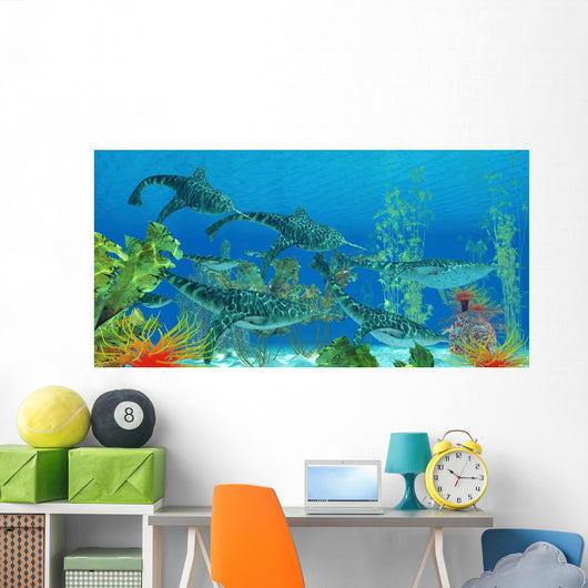 Doryaspis Extinct Genus Primitive Wall Decal