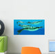 Pteraspis Is Extinct Genus Wall Decal