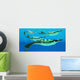 Pteraspis Is Extinct Genus Wall Decal
