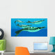 Pteraspis Is Extinct Genus Wall Decal