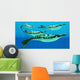Pteraspis Is Extinct Genus Wall Decal