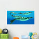 Pteraspis Is Extinct Genus Wall Decal