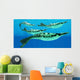 Pteraspis Is Extinct Genus Wall Decal