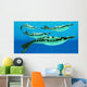 Pteraspis Is Extinct Genus Wall Decal