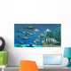 Prehistoric Pteraspis Jawless Fish Wall Decal