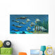 Prehistoric Pteraspis Jawless Fish Wall Decal