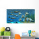 Prehistoric Pteraspis Jawless Fish Wall Decal