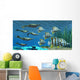 Prehistoric Pteraspis Jawless Fish Wall Decal