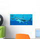 Seals Race to Get Wall Decal