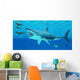Seals Race to Get Wall Decal