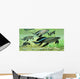 Group Scaumenacia Lobe-finned Fish Wall Decal Design 1