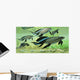Group Scaumenacia Lobe-finned Fish Wall Decal Design 1