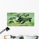 Group Scaumenacia Lobe-finned Fish Wall Decal Design 1