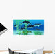 Stenopterygius Is Extinct Icthyosaur Wall Decal