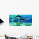 Stenopterygius Is Extinct Icthyosaur Wall Decal