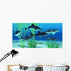 Stenopterygius Is Extinct Icthyosaur Wall Decal