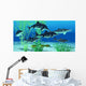 Stenopterygius Is Extinct Icthyosaur Wall Decal
